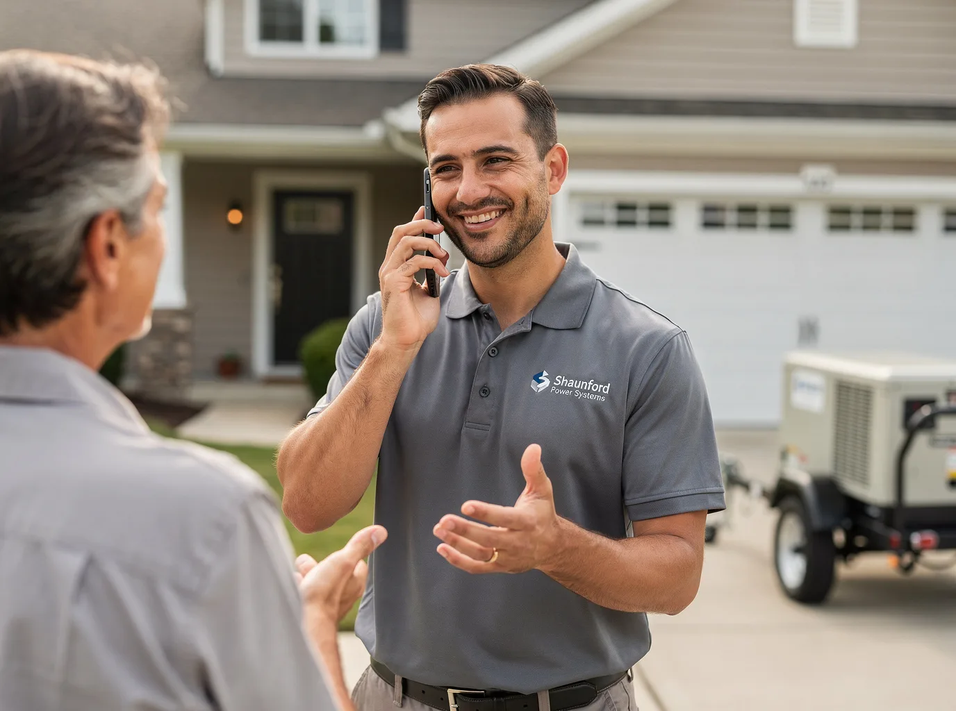Generator Installation Wolfe City, TX FAQs